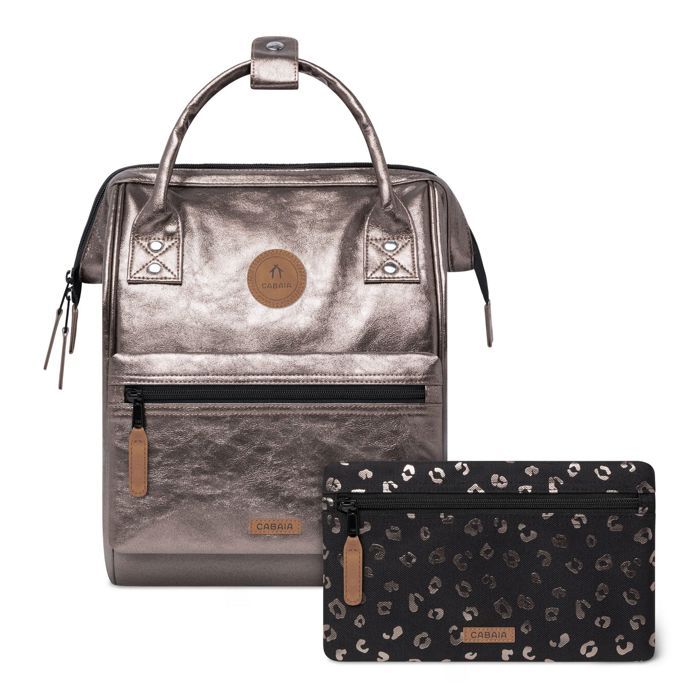 Sac à dos de loisirs - CABAIA - Adventurer Iridescent Backpack S - bronze Louisville - 10 L - poches interchangeables Sac à dos de loisirs - CABAIA - Adventurer Iridescent Backpack S - bronze Louisville - 10 L - poches interchangeables