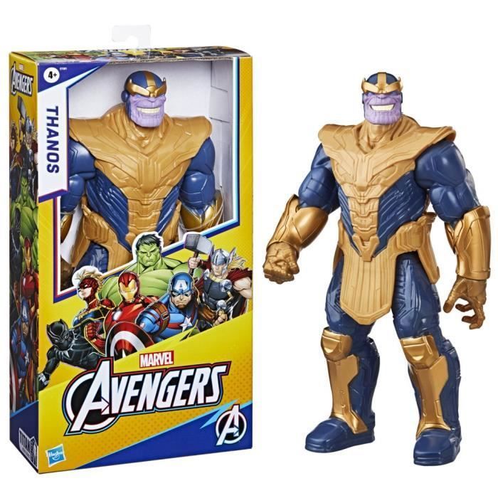 Figurine Thanos 30 cm jouet Avengers Titan Hero Series pour enfants à partir de 4 ans Marvel - Reconditionné – Excellent état.