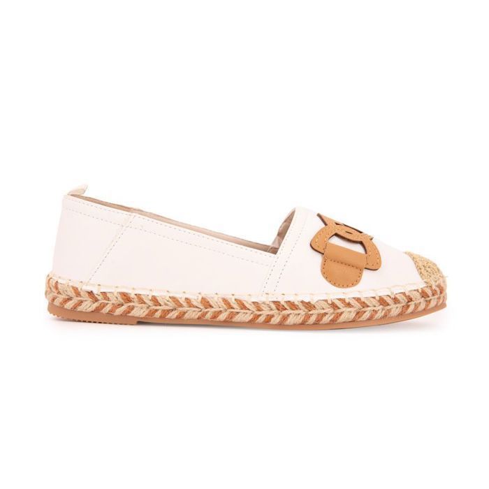 Tom Tailor Espadrilles similicuir avec semelle en corde colorée Femme TOM TAILOR