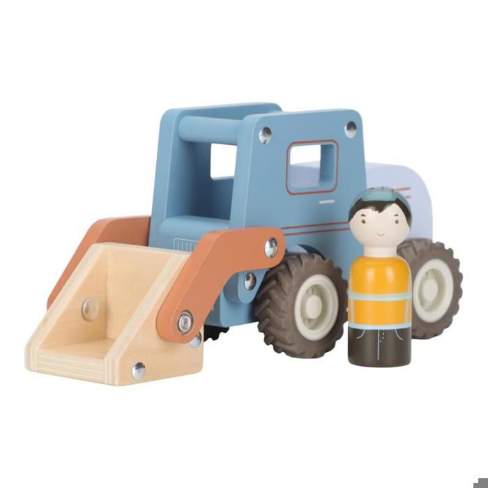 LITTLE DUTCH - Pelleteuse en Bois