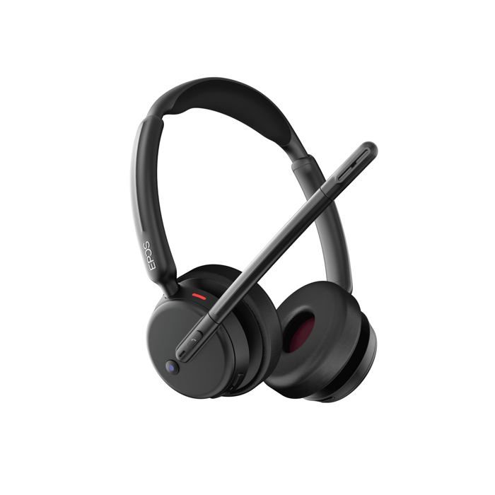 Casque EPOS IMPACT 500 MS UC Duo sans fil Bluetooth USB C avec réduction de bruit - vue 2