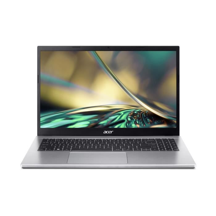 PC Portable ACER Aspire A315-59-32H4 – Windows 11 – 156 FHD – Intel Core i3-1215U – RAM 8Go – 512Go SSD – UHD Graphics – AZERTY