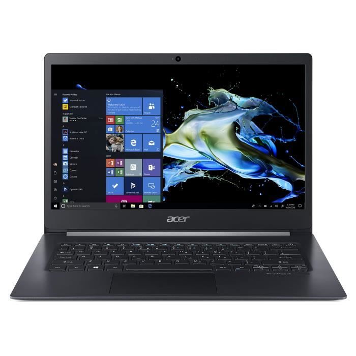 Top achat PC Portable Acer TravelMate TMX514-51T-722A Ordinateur Portable 35,6 cm (14") 1920 x 1080 Pixels Écran Tactile 1,8 GHz Intel® CoreTM i7 de 8ème pas cher