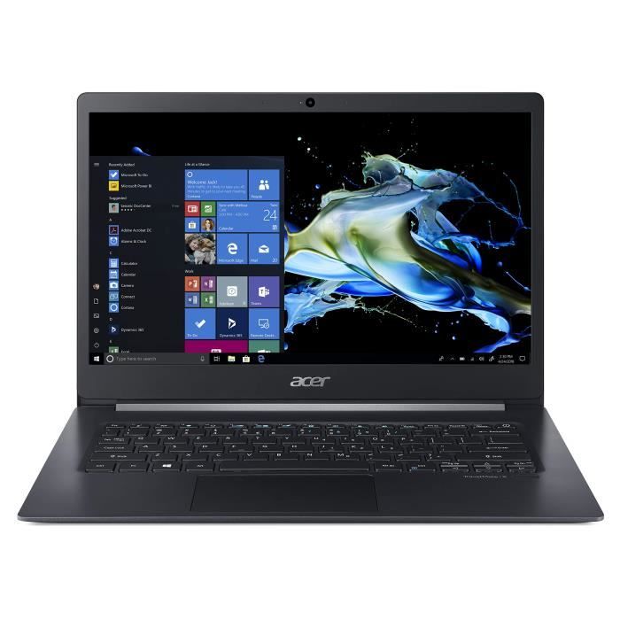 Vente PC Portable Acer TravelMate TMX514-51T-722A Ordinateur Portable 35,6 cm (14") 1920 x 1080 Pixels Écran Tactile 1,8 GHz Intel® CoreTM i7 de 8ème pas cher Vente PC Portable Acer TravelMate TMX514-51T-722A Ordinateur Portable 35,6 cm (14") 1920 x 1080 Pixels Écran Tactile 1,8 GHz Intel® CoreTM i7 de 8ème pas cher