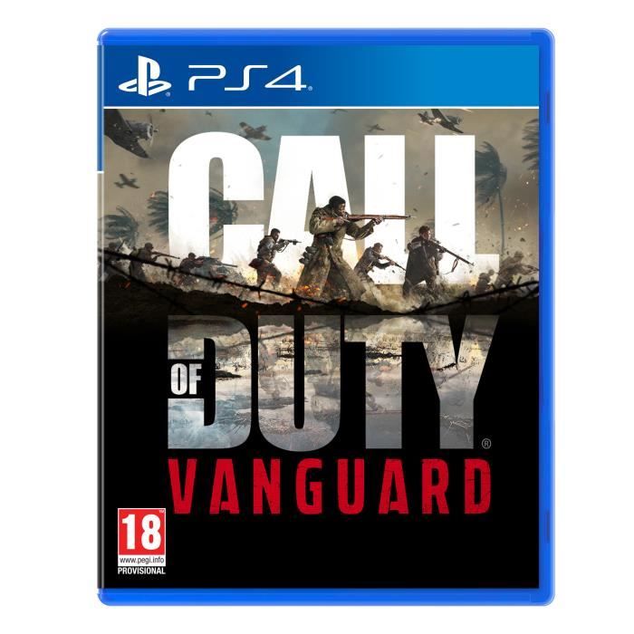 Call of Duty Vanguard Jeu PS4