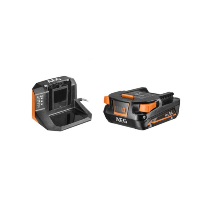 AEG Pack énergie chargeur - Batterie 2Ah - SETL1820S - vue 1