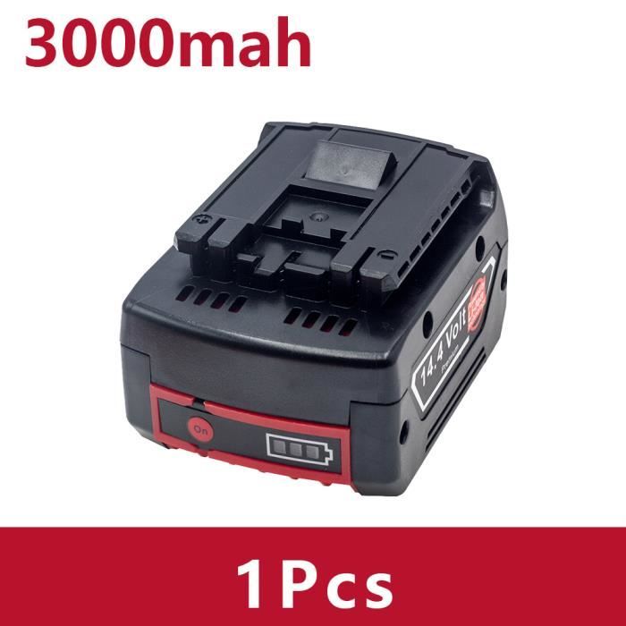 Batterie 14,4V 3,0Ah Pour Black & Decker - Compatible BL1314, BL1514, LBXR16, Etc. - Remplacement Outils Sans Fil
