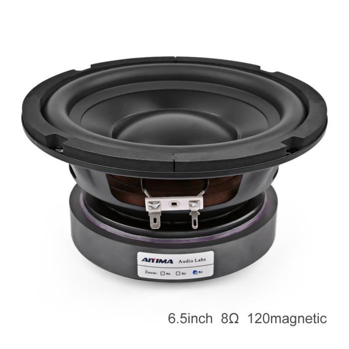 Haut-parleur De Graves Dynavox 200mm 4 Ohms | Pour Installation Audio Voiture Ou Maison