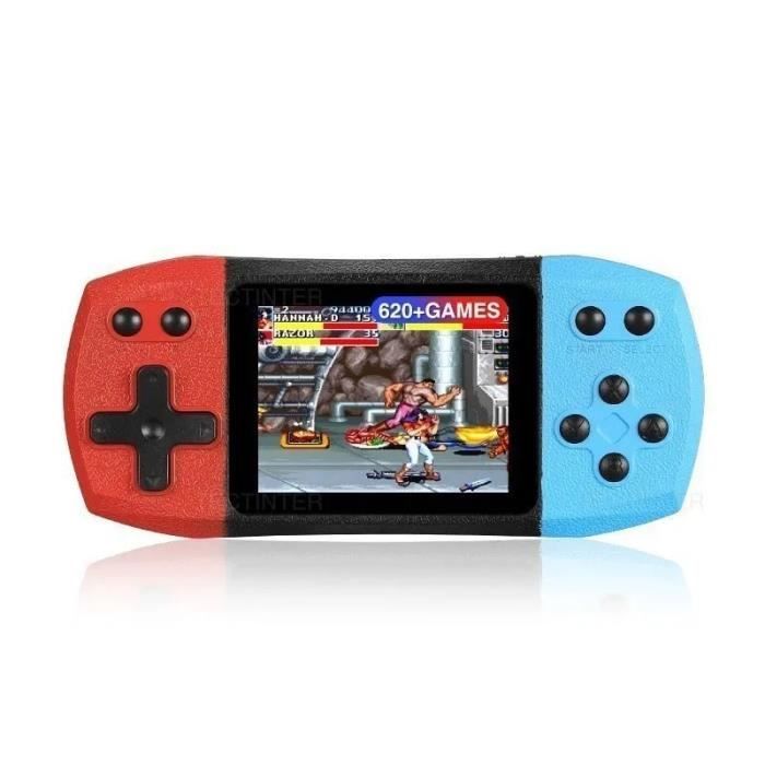 Console Portable 2000 Jeux intégrés branchement tv Jeux Rétro Classique 5 Pouce | eBay