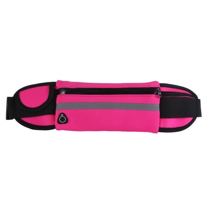 Ceinture De Sport 4 Pièces – Sac Banane Étanche Running – Pour Téléphone, Clés, Écouteurs – Ajustable, Confortable