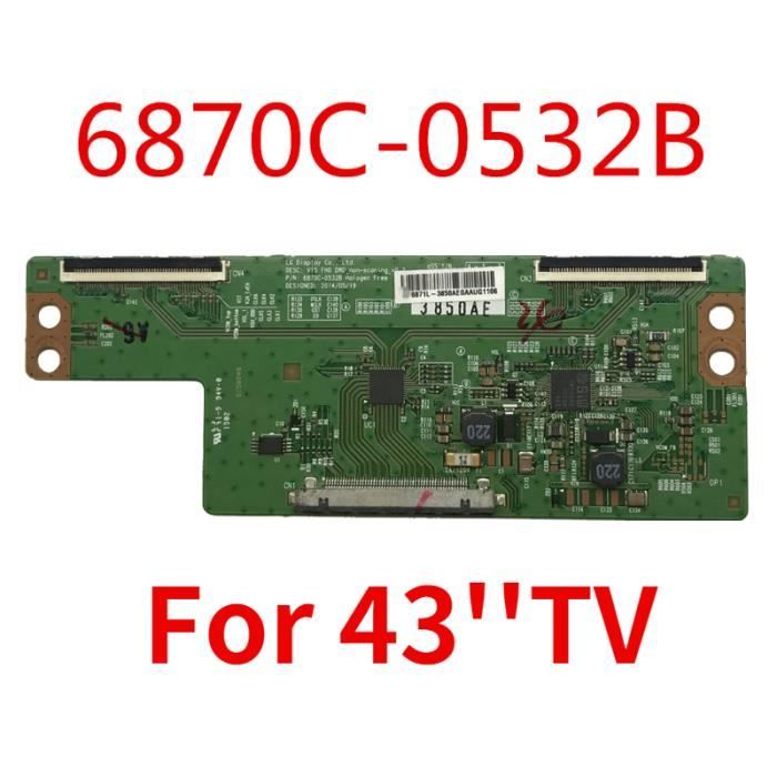 Carte T-Con 6870C-0414A / 2896ED Pour TV Saba LED32TC2300E – Pièce Détachée D'occasion