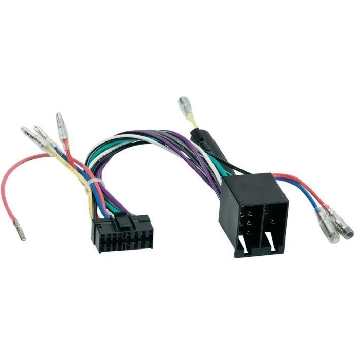 JVC Autoradio Câble / Adaptateur De Voiture