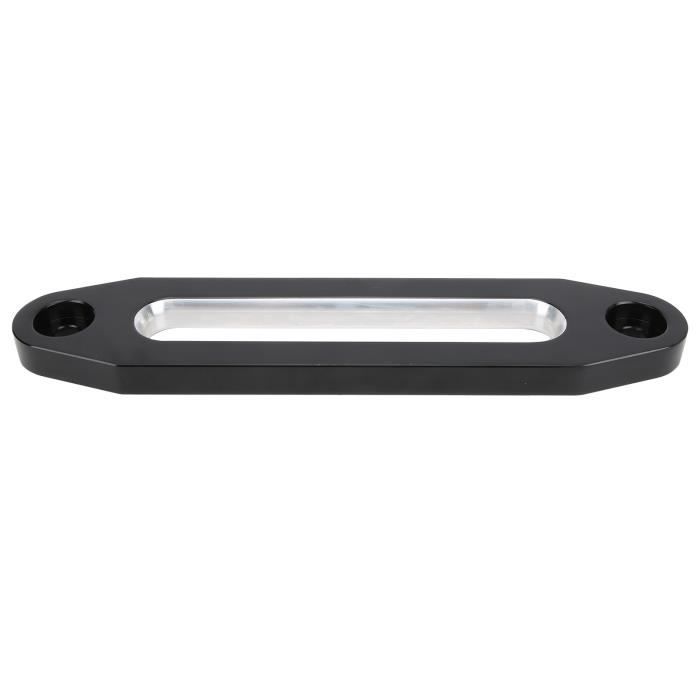 Guide-câble D'écubier En Aluminium 6 Pouces - Pour Treuil Synthétique VTT/4x4