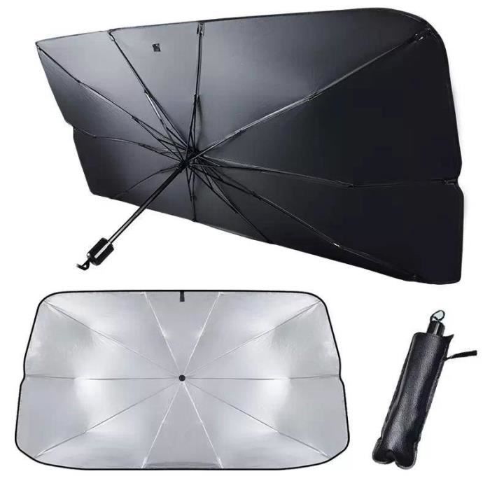LIONELO Sunshade Lot De 2 Pare-soleil De Voiture Universels