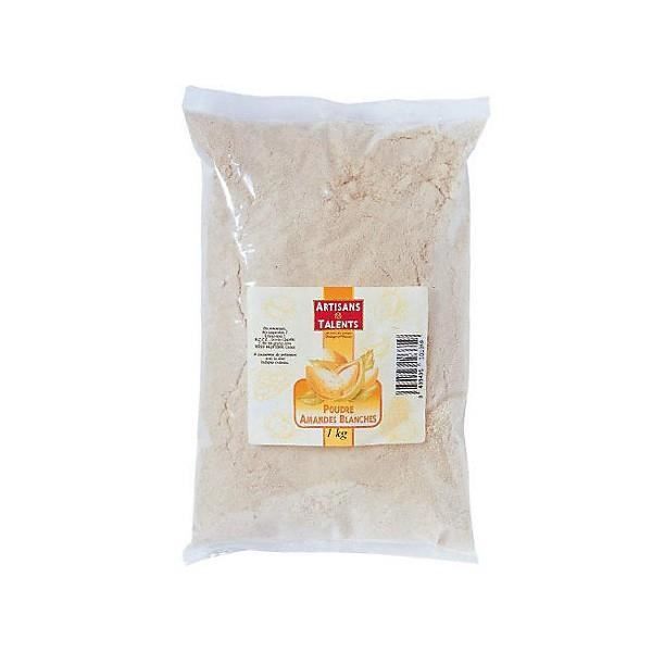 Poudre d'amande blanche 1 KG Artisans & Talents - Cdiscount Au quotidien