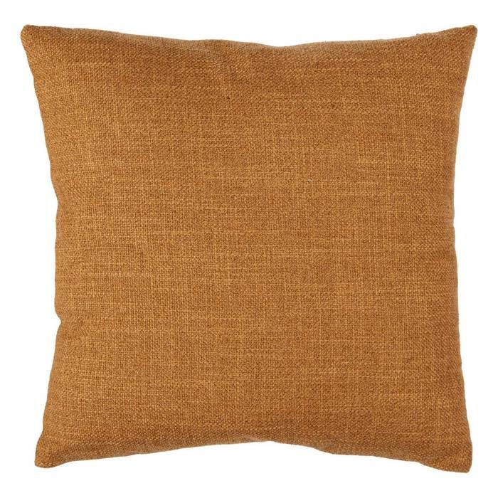 Coussin Clem cannelle 40x40cm - Atmosphera Créateur dintérieur