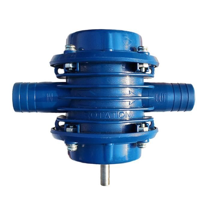 Pompe à Eau Centrifuge Auto Amorçante De Pompe à Eau De Mini Perceuse à La Maison Résistante