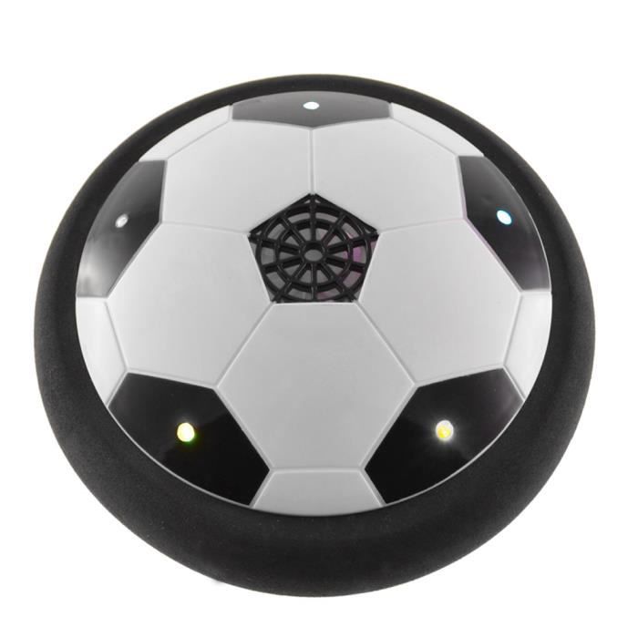 Ballon De Foot Aéroglisseur Avec Lumières LED Et Musique – Rechargeable USB-C – Jouet Intérieur/extérieur Pour Enfants 2 à 10 Ans