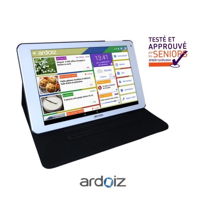 Tablette simplifiée pour senior WIFI et 4G