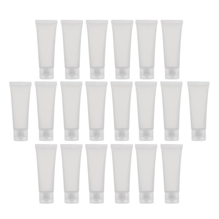 Lot De 10 Mini Tubes à Gloss Vides - 2 Ml - Plastique Givré Or Rose - DIY Cosmétique