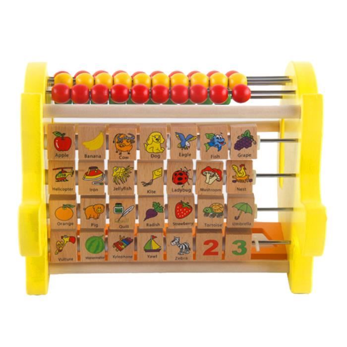 Boulier Bebe Bois Jeu Labyrinthe Bois Enfant Cube Perle Labyrinthe Couleurs Jouet Bois Achat Vente Jeu D Apprentissage Cdiscount