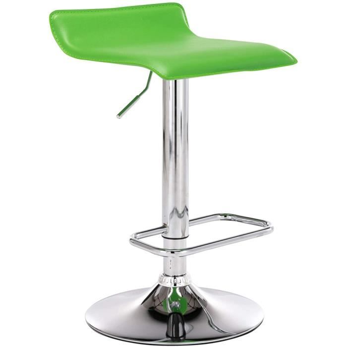 Clever-Deko Tabouret de bar avec siège de tracteur, siège de tracteur, chaise de tracteur, chaise