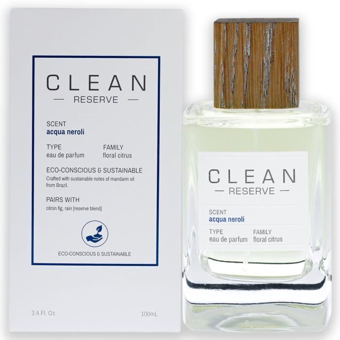 Eau de parfum - Clean - Reserve Acqua Neroli - 100 ml - Femme - Florale