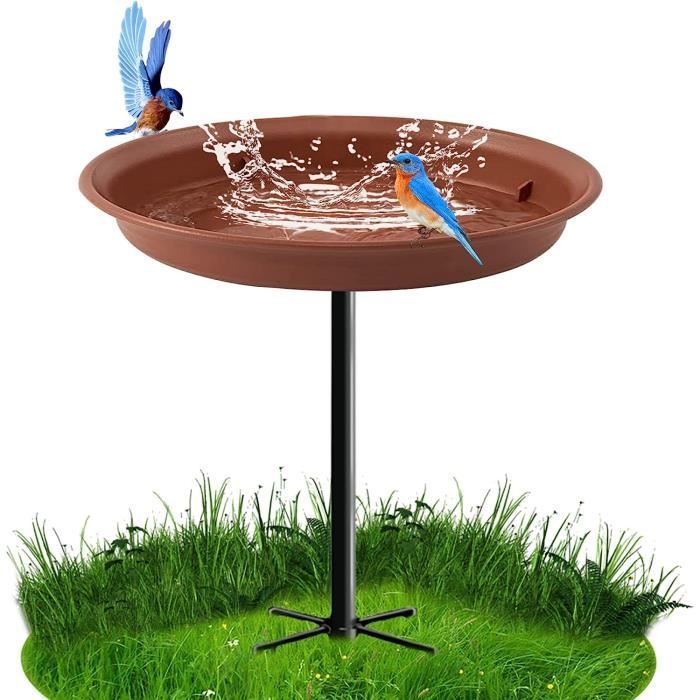 BAIN D'OISEAUX ABRI à Nourriture Fontaine pour D'Oiseau Point D'Eau