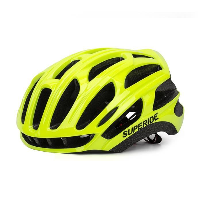 Casque fluo velo 2025