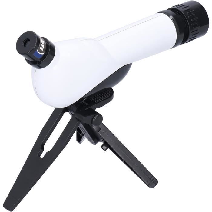 Télescope Pour Enfants Débutants - Avec Trépied Et 3 Oculaires (20X, 30X, 40X) - Ouverture 60mm, Portable - Idéal Cadeau Astronomie