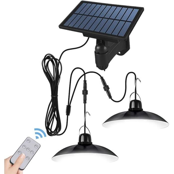 Lanternes Solaires, Étanche Lampe de table solaire Lumières Extérieur