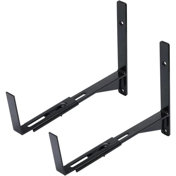 Supports à Fleurs Suspendus Pour Clôture/balcon - Lot De 4, Fer Antirouille - Porte-pots Décoratifs élégants - 8