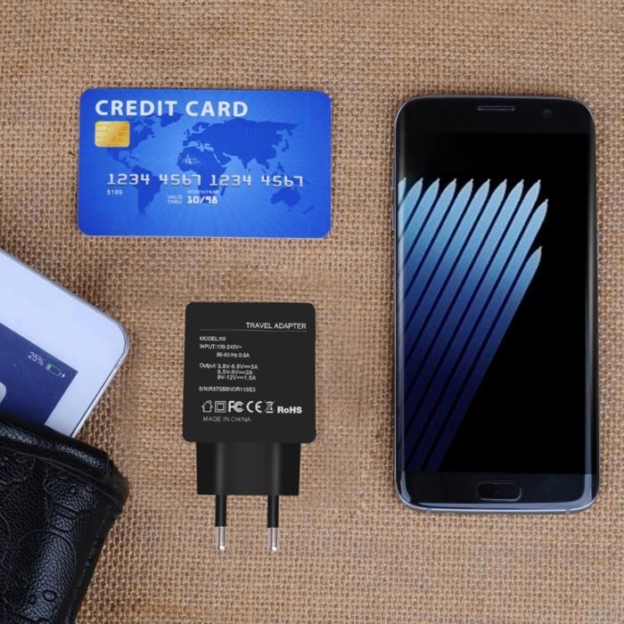 Chargeur Mural Quick Charge 3 0 Avec Cable Usb Type C Pour Sony Xperia Xz Eu Hjn2203 Achat Chargeur Telephone Pas Cher Avis Et Meilleur Prix Cdiscount