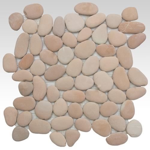 Dalle Galet Rose Douche Sol Mur Exterieure Pierre Achat Vente