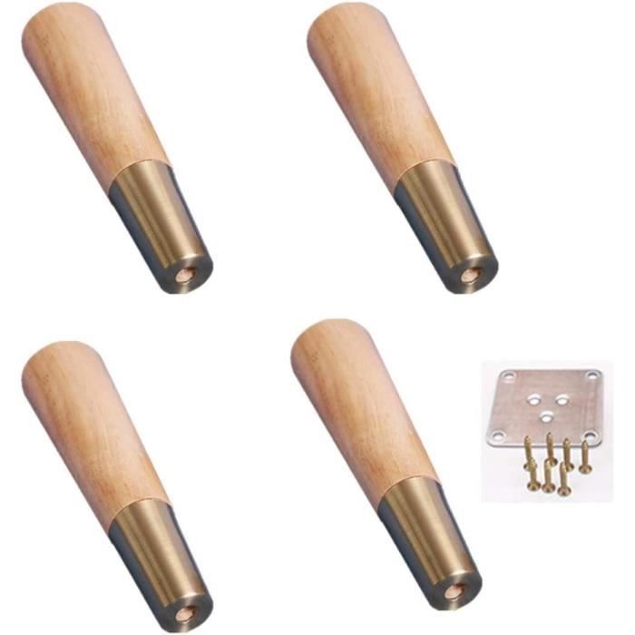 15 Patins Caoutchouc Noirs Pour Meubles - Diamètre 18mm, Hauteur 5mm - Neuf Uxcell