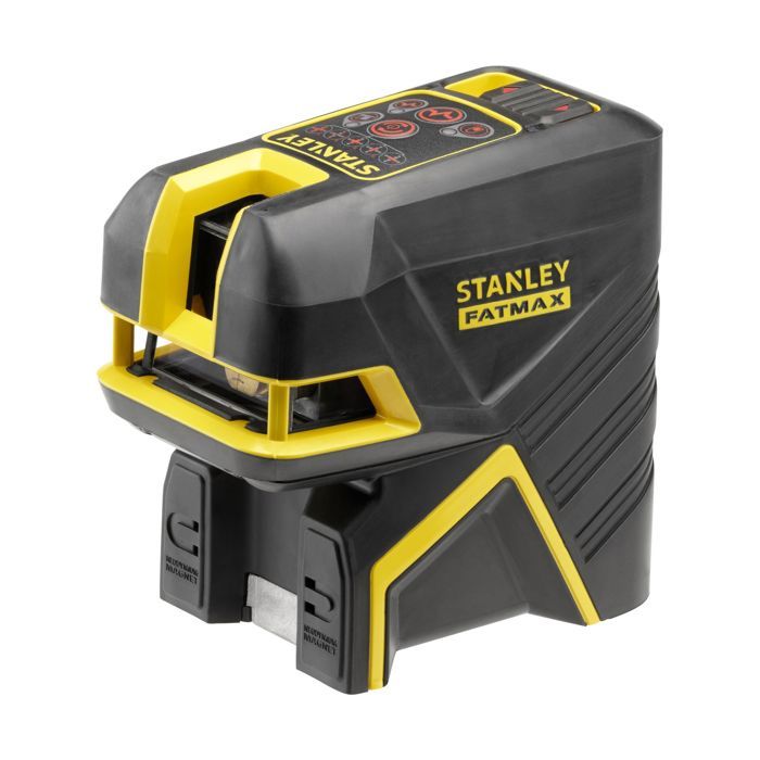 Niveau laser croix + 2 points STANLEY FATMAX FMHT1 77414 Précision 3mm Portée 30m