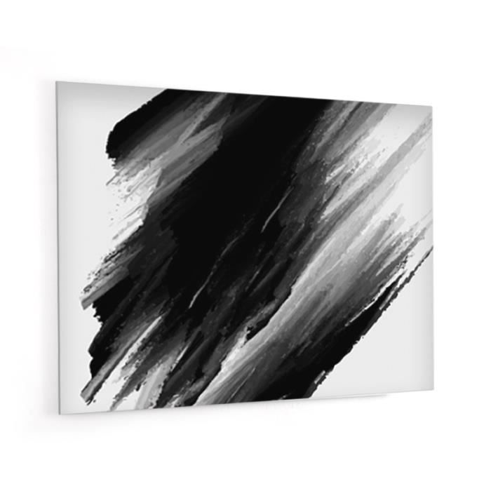 Fond De Hotte Fond Peinture Noire En Verre De Synthese L 90 X H 70 Cm Achat Vente Hotte Cdiscount