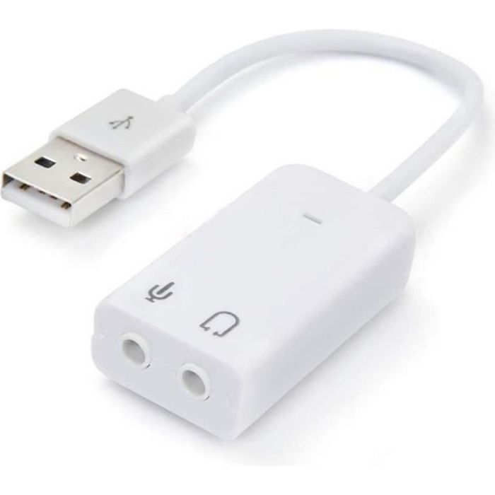KiWiBiRD Adaptateur pour écouteurs USB-C USB Type-C vers Mini Jack