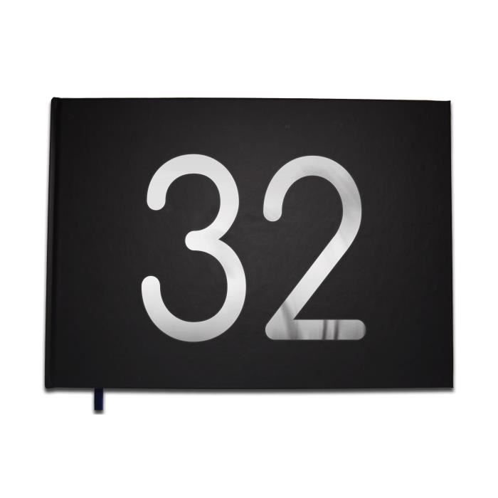 Livre D Or 32 Ans Anniversaire Mariage Retraite Lettres Chromees 100 Pages Qualite Premium Uttscheid Couleur Noir C Cdiscount Beaux Arts Et Loisirs Creatifs