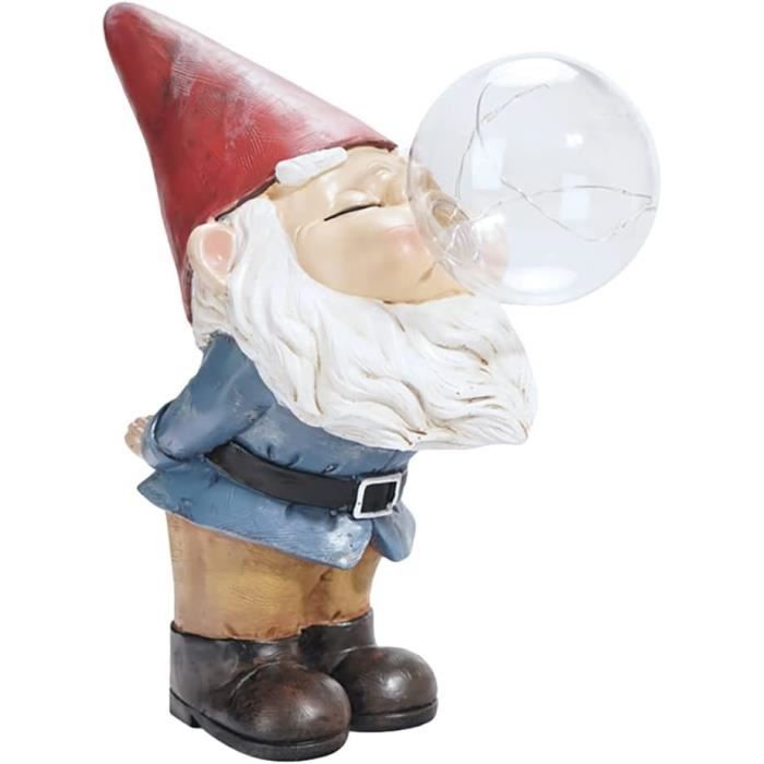 Yeomoo Nains De Jardin Amusants Avec Bulles Solaires