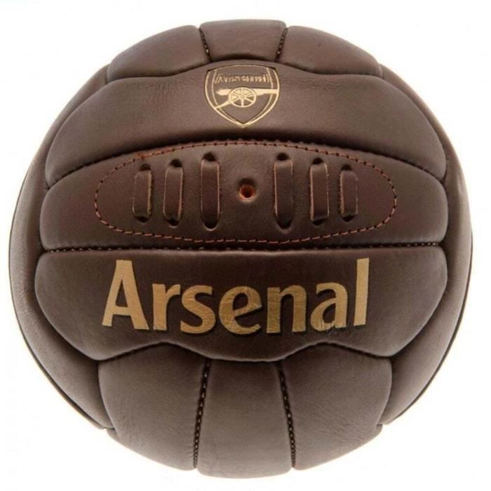 Ballon De Foot Arsenal FC Officiel - Taille 3, 4 Ou 5 Pour Fans Du Club