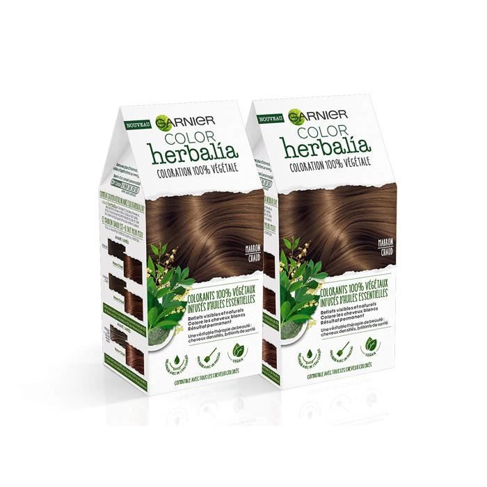 Garnier Color Herbalia Coloration 100 végétale Marron