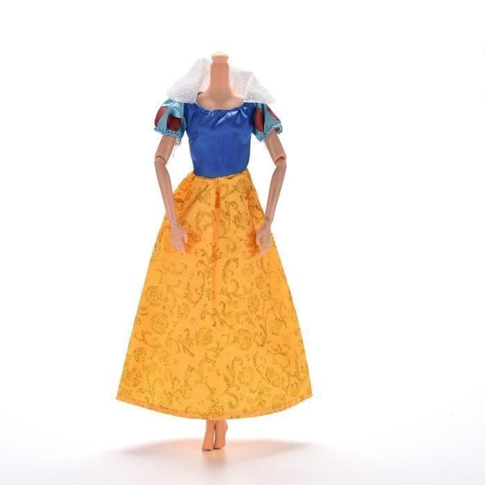 barbie blanche neige