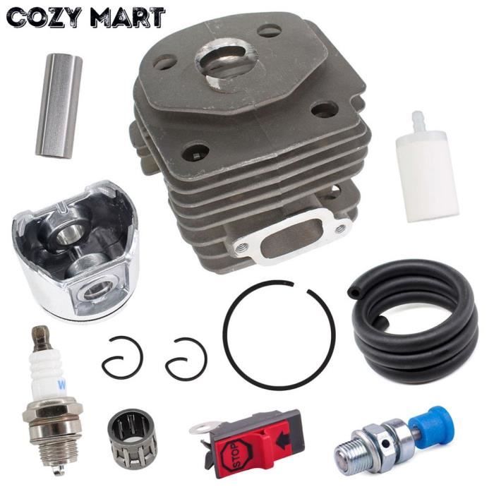 Kit Cylindre-piston 48mm Pour Tronçonneuse HUS 61 268 272 - Pièce Moteur De Rechange