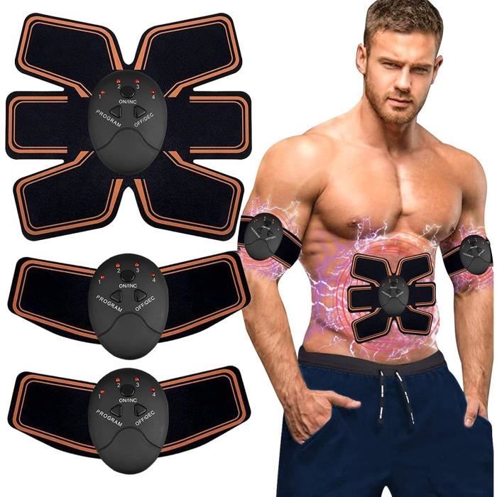 Charge USB abdominale-Stimulateur Musculaire Sans Fil Ems, Appareil
