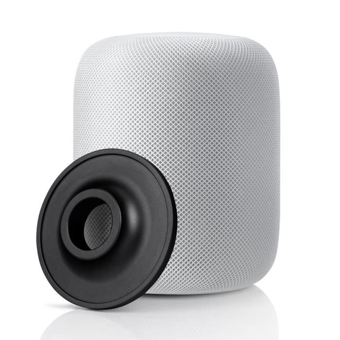 Support en acier inoxydable pour support Home Pad HomePod Smart Speaker avec support anti-dérapant pour accessoires Apple noir - Cdiscount Auto Support en acier inoxydable pour support Home Pad HomePod Smart Speaker avec support anti-dérapant pour accessoires Apple noir - Cdiscount Auto