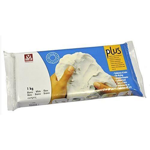 sans Cuisson p/âte /à Modeler autodurcissante Blanc 1 kg P/âte /à Modeler durcissante /à lair Junker Best Sculptures