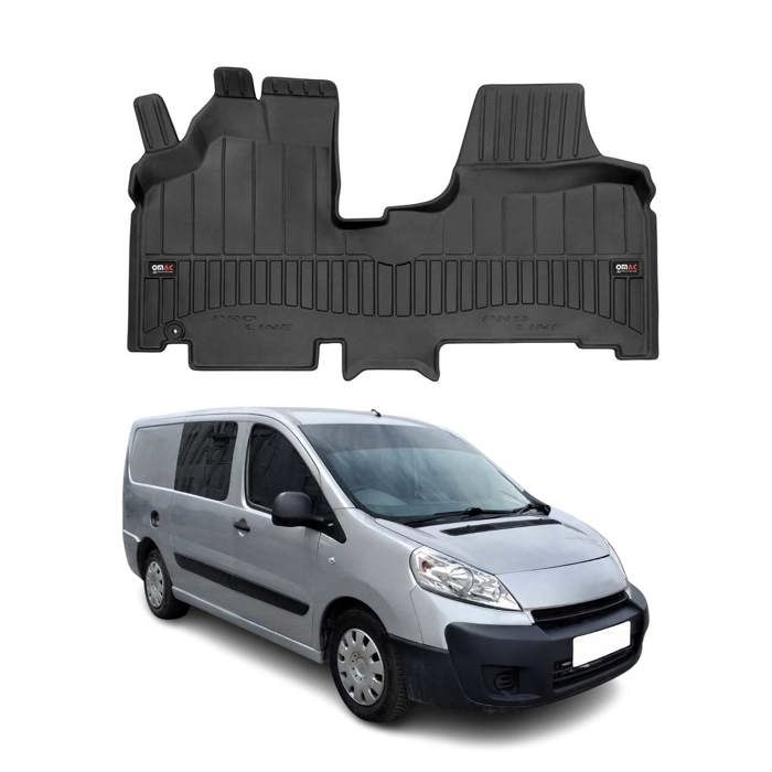 Tappetini in gomma compatibili con Peugeot Expert 2 2006
