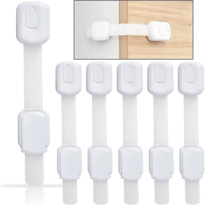 Serrure De Protection De Porte Pour Enfant, Bouton De Sécurité