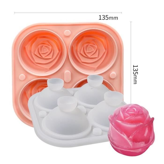 Fleur moule en silicone multifonctionnel à 6 cavités ... - Rakuten